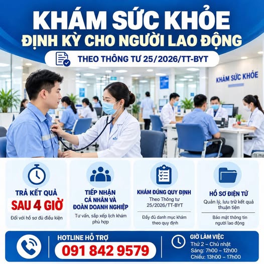 Khám sức khỏe đổi bằng lái Gia Lai tại Sysmed Phù Đổng