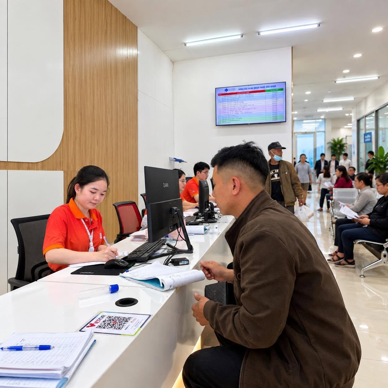 Đăng ký khám sức khỏe tại Pleiku 2