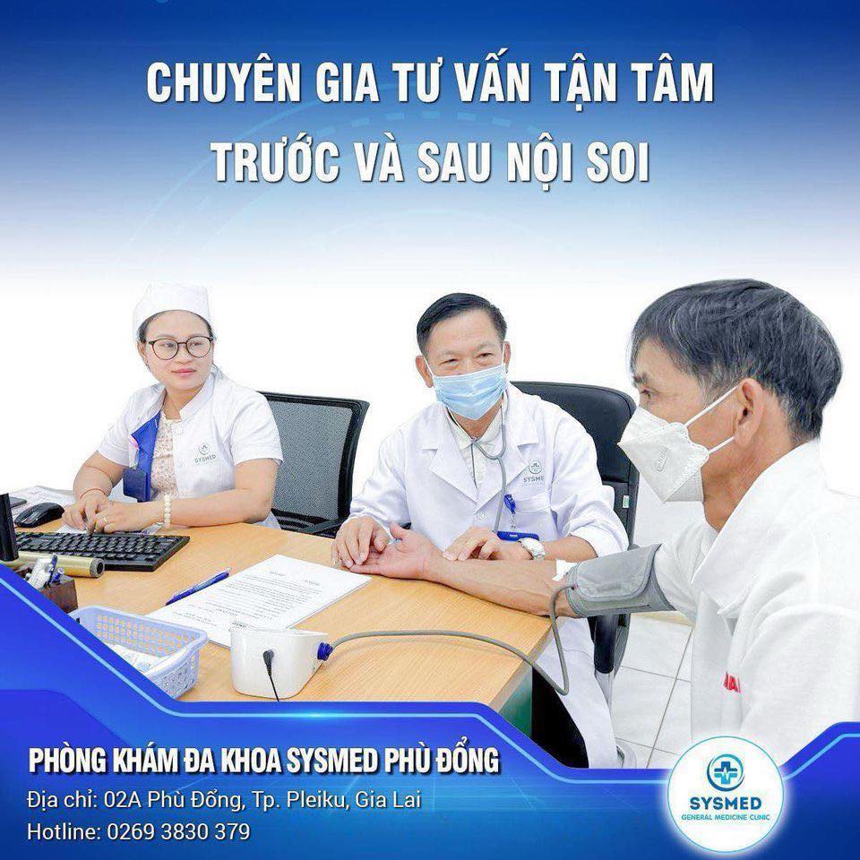 Chuyên gia tư vấn trước khi nội soi tiêu hoá