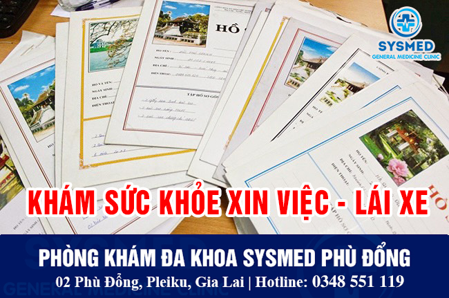 Hồ Sơ Và Thủ Tục Xin Giấy Khám Sức Khỏe