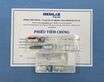 Tiêm Vắc-xin PHÒNG DẠI tại Trung tâm Tiêm chủng Y Khoa MEDILAB Gia Lai