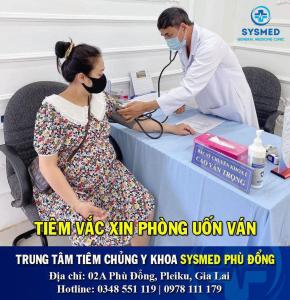 Tiêm Vắc-xin Uốn Ván tại Gia Lai - Sysmed Phù Đổng