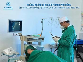 Nội soi tiêu hóa không đau, phát hiện ung thư giai đoạn sớm - Sysmed Phù Đổng
