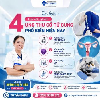 KHÁM SẢN PHỤ KHOA ĐỊNH KỲ – BẢO VỆ SỨC KHỎE PHỤ NỮ TỪ NHỮNG DẤU HIỆU NHỎ NHẤT TẠI GIA LAI