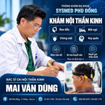 Đau Đầu, Mất Ngủ, Chóng Mặt, Hay Quên: Đừng Chủ Quan Với Sức Khỏe Thần Kinh!
