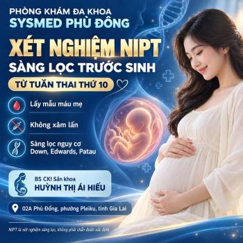 Khám Thai & Theo Dõi Trước Sinh Cùng BSCKI Sản Khoa Huỳnh Thị Ái Hiếu | Sysmed Phù Đổng