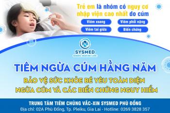 Vắc Xin Cúm: Vai trò và Khuyến Nghị Của Bác Sĩ