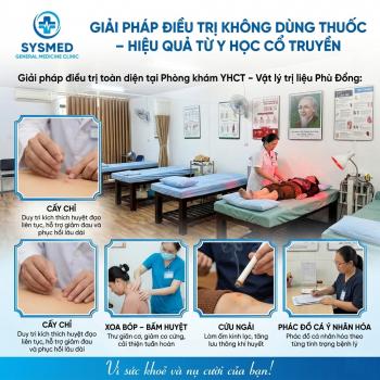 GIẢI PHÁP ĐIỀU TRỊ KHÔNG DÙNG THUỐC – HIỆU QUẢ TỪ Y HỌC CỔ TRUYỀN