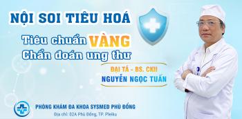 NỘI SOI TIÊU HÓA – GIẢI PHÁP TẦM SOÁT UNG THƯ VÀ KIỂM SOÁT BỆNH LÝ ĐƯỜNG TIÊU HÓA