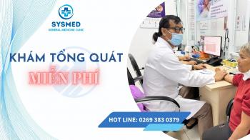KHÁM CHỮA BỆNH MIỄN PHÍ - SYSMED PHÙ ĐỔNG