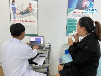 Đo chức năng Hô Hấp tại Phòng khám đa khoa Sysmed Phù Đổng - Trung tâm khám sức khỏe tại Gia Lai.